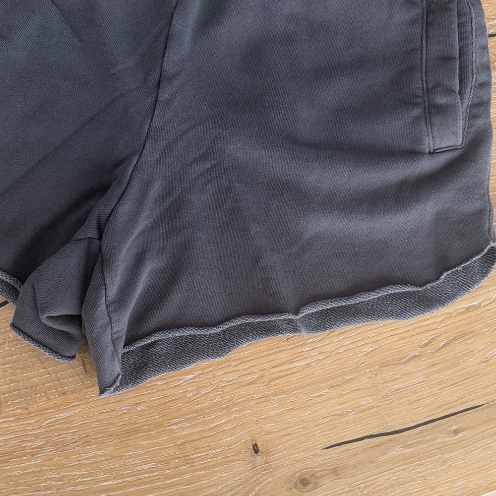 Aerie Charcoal Athletic Shorts - Picture 2 of 4